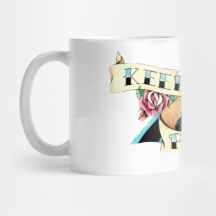 Keep Pounding "tattoo" Mug